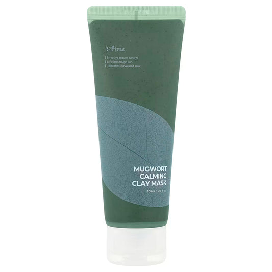 Isntree Real Mugwort Clay Mask
