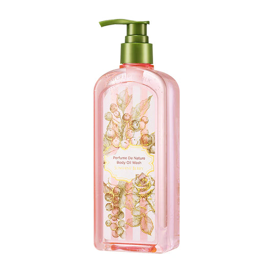 Nature Republic Perfume de Nature Body Oil Wash - Sunshine Berry