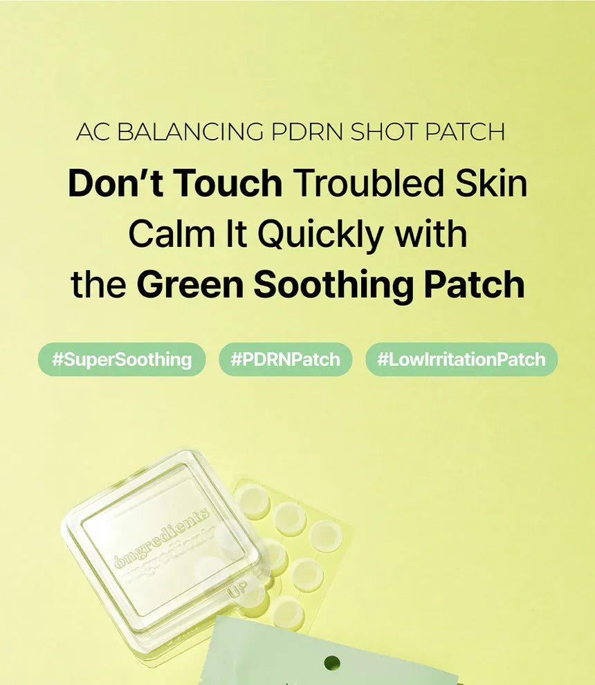 Ongredients AC Balancing PDRN Shot Patch