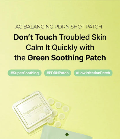 Ongredients AC Balancing PDRN Shot Patch