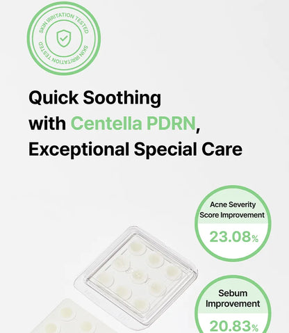 Ongredients AC Balancing PDRN Shot Patch