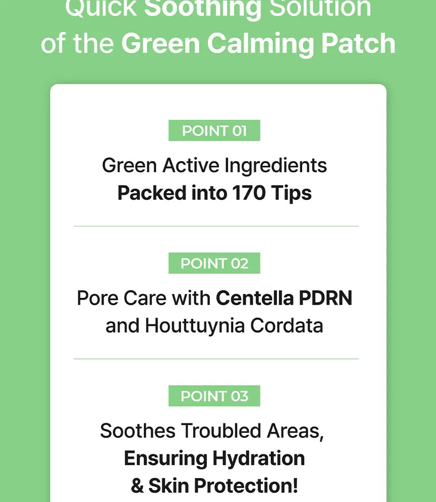 Ongredients AC Balancing PDRN Shot Patch