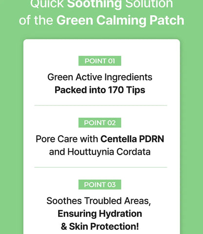 Ongredients AC Balancing PDRN Shot Patch