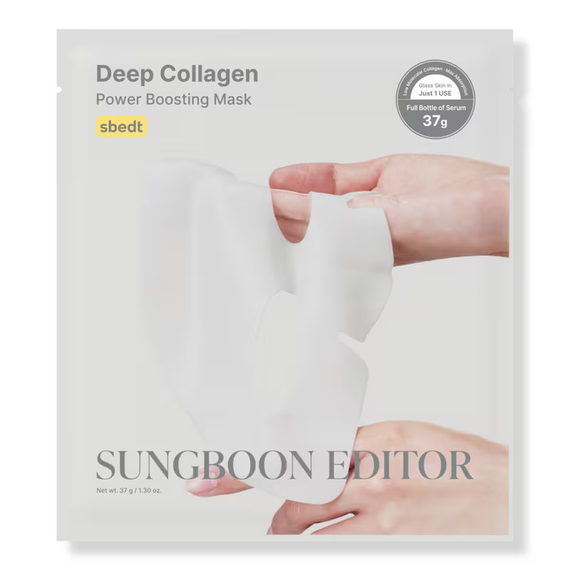 Sungboon Editor Deep Collagen Power Boosting Mask