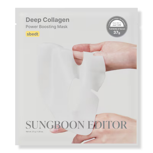 Sungboon Editor Deep Collagen Power Boosting Mask