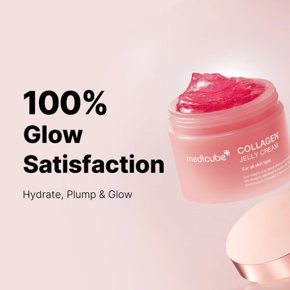 Medicube collagen jelly cream