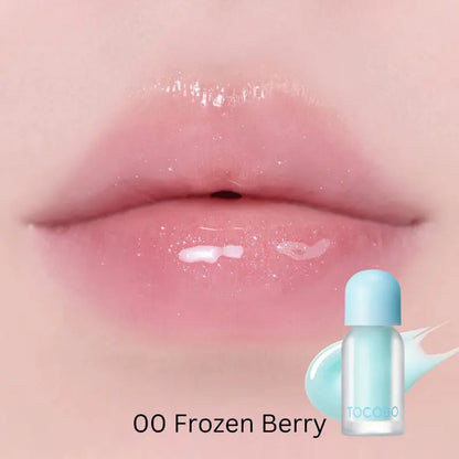 Tocobo plumping glow lip oil BUBUSTORE frozen berry