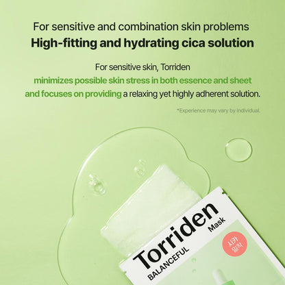 Torriden Balanceful Cica Mask